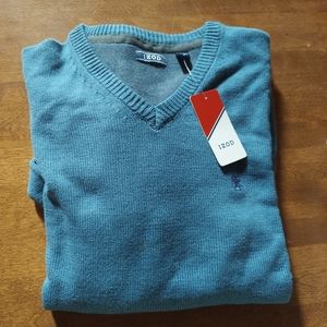 NWT Men's IZOD v-neck sweater